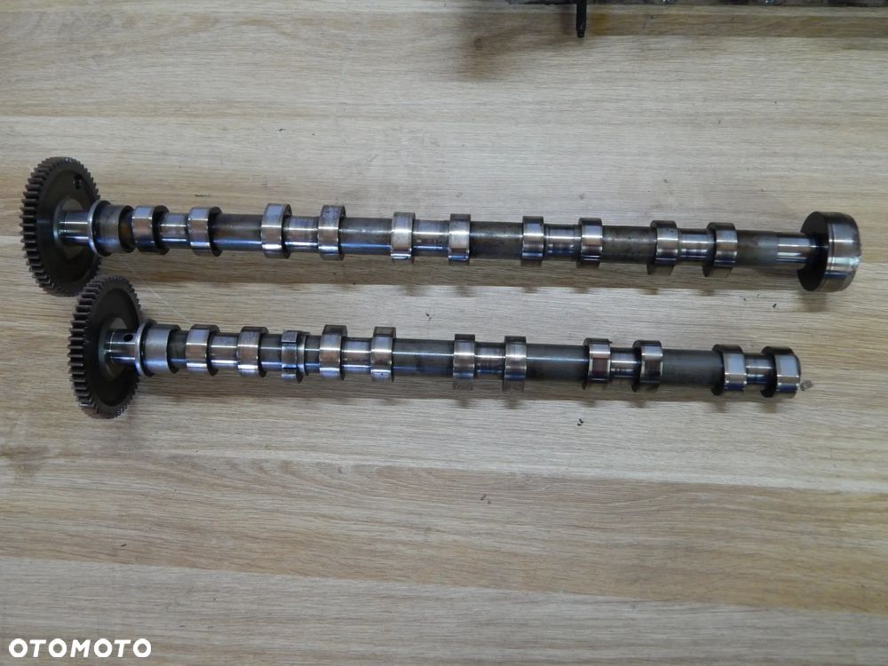 Głowica wałek wałki zawory 2.4 D5 Volvo XC60 xc60 I s60 s80 v70 xc70 08-17 Łuków części - 5