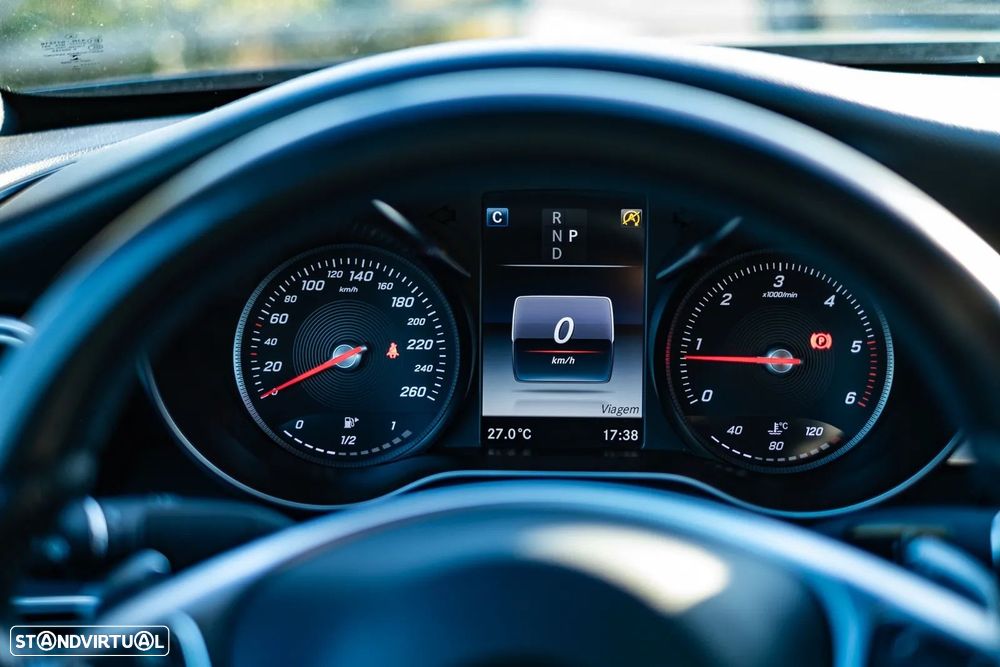 Mercedes-Benz C 250 d 9G-TRONIC AMG Line - 20
