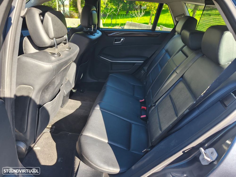 Mercedes-Benz E 200 CDI DPF BlueEFFICIENCY Auto Elegance - 11