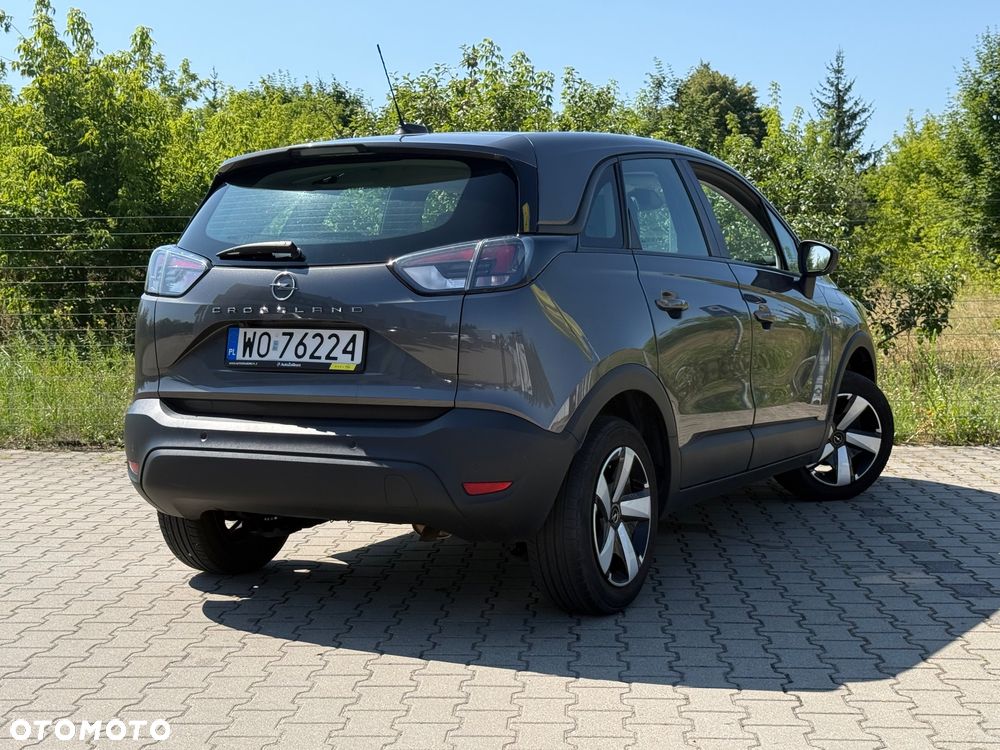 Opel Crossland 1.2 T GS - 8