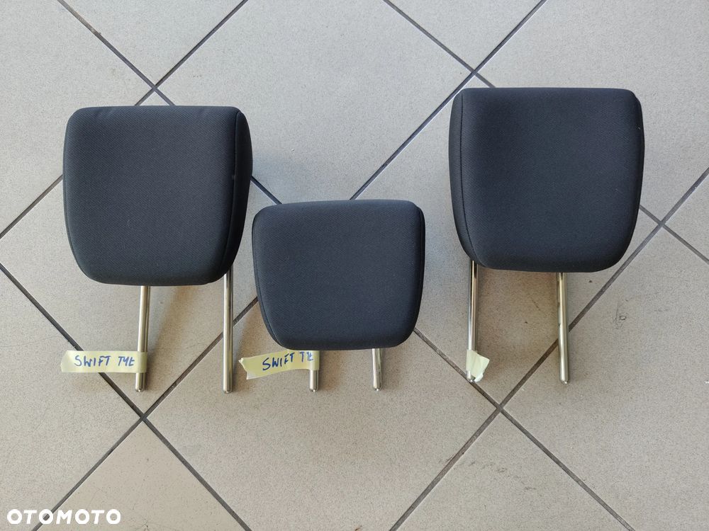 Suzuki Swift MK7 2010-2017 zagłówek przód - 1