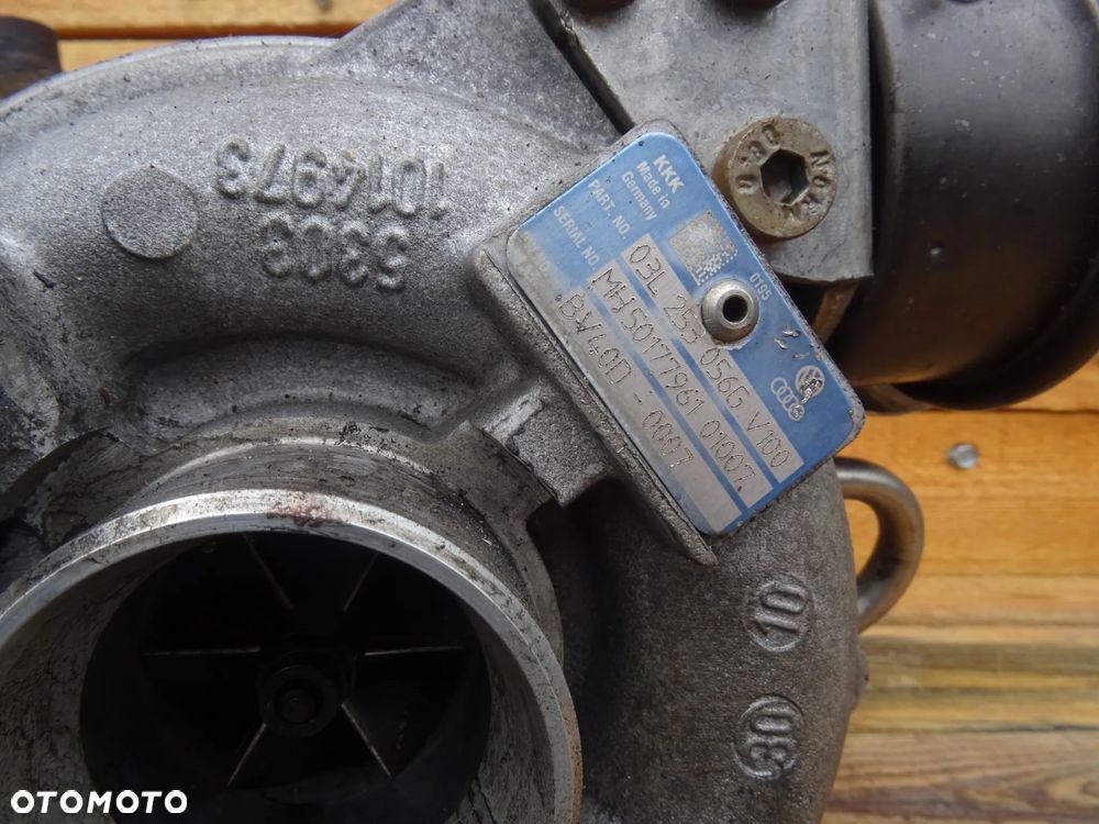 Turbosprężarka Volkswagen 2.0 TDI 03L253056G - 1