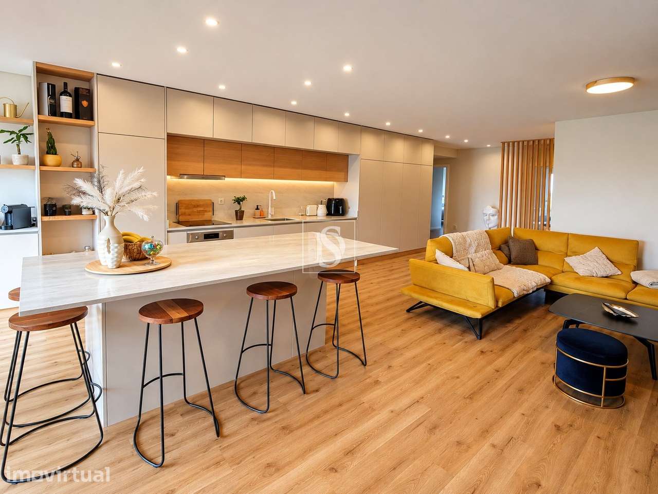Apartamento T3, Renovado, com Vista Mar - Grande imagem: 3/30