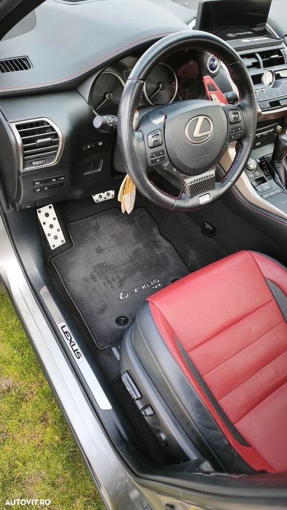 Lexus Seria NX 300h AWD F Sport - 27