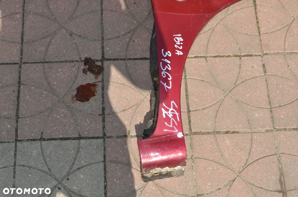 seat ibiza II FL błotnik kolor LS3S nr 31367 WYSYŁKA - 3