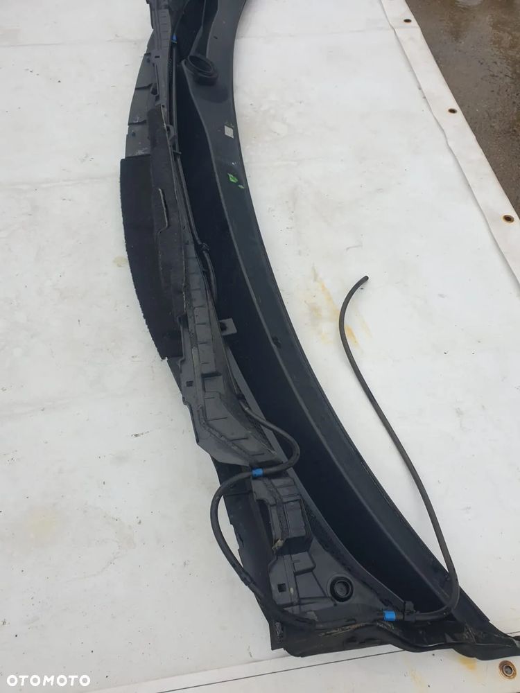 Podszybie Plastikowe Nissan Qashqai II J11 Demontaż stan bdb 5501U100 - 7