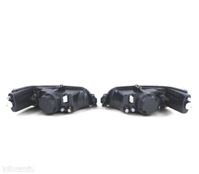 FARÓIS PEUGEOT 306 97- PRETO - 3