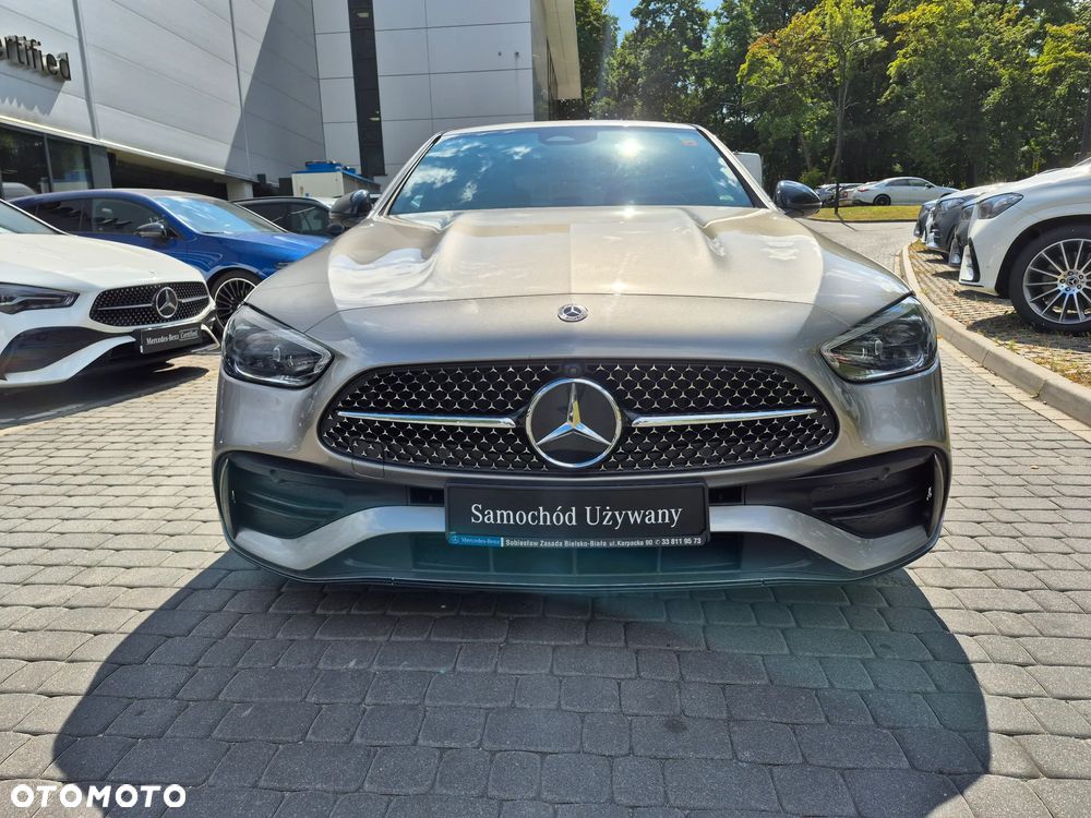 Mercedes-Benz Klasa C 200 4MATIC 9G-TRONIC - 14