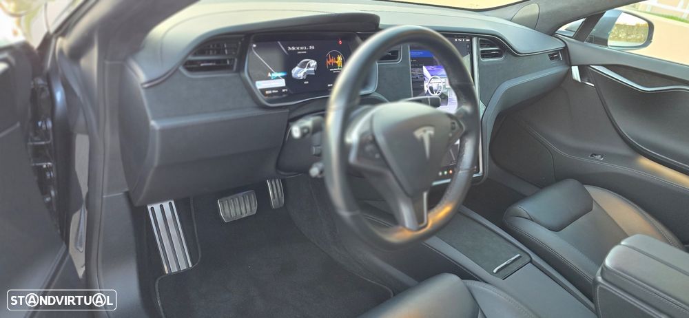 Tesla Model S 100 kWh Long Range Plus AWD - 35