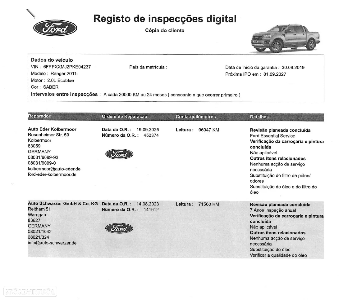 Ford Ranger 2.0 TDCi CD Wildtrak Aut.4WD - 18