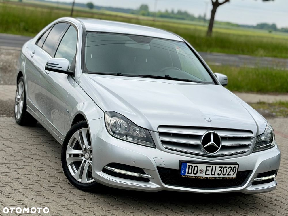 Mercedes-Benz Klasa C 180 CGI Automatik BlueEFFICIENCY Avantgarde - 1