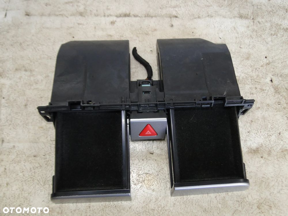 VW PASSAT B6 SCHOWEK DESKI KONSOLI SZUFLADA POPIELNICZKA OSŁONA RADIA PANELU NAWIEWU DEKOR EUROPA - 9