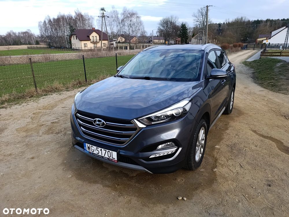 Hyundai Tucson 2.0 CRDI 4WD Style - 8