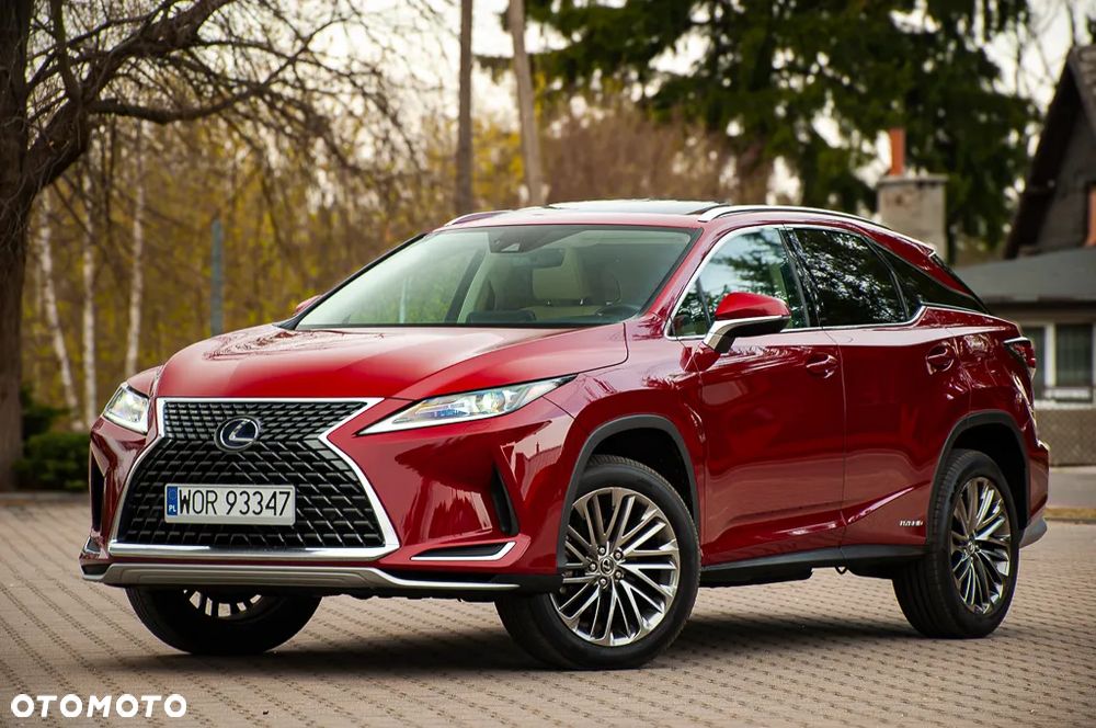 Lexus RX 450h (hybrid) Business Line - 9