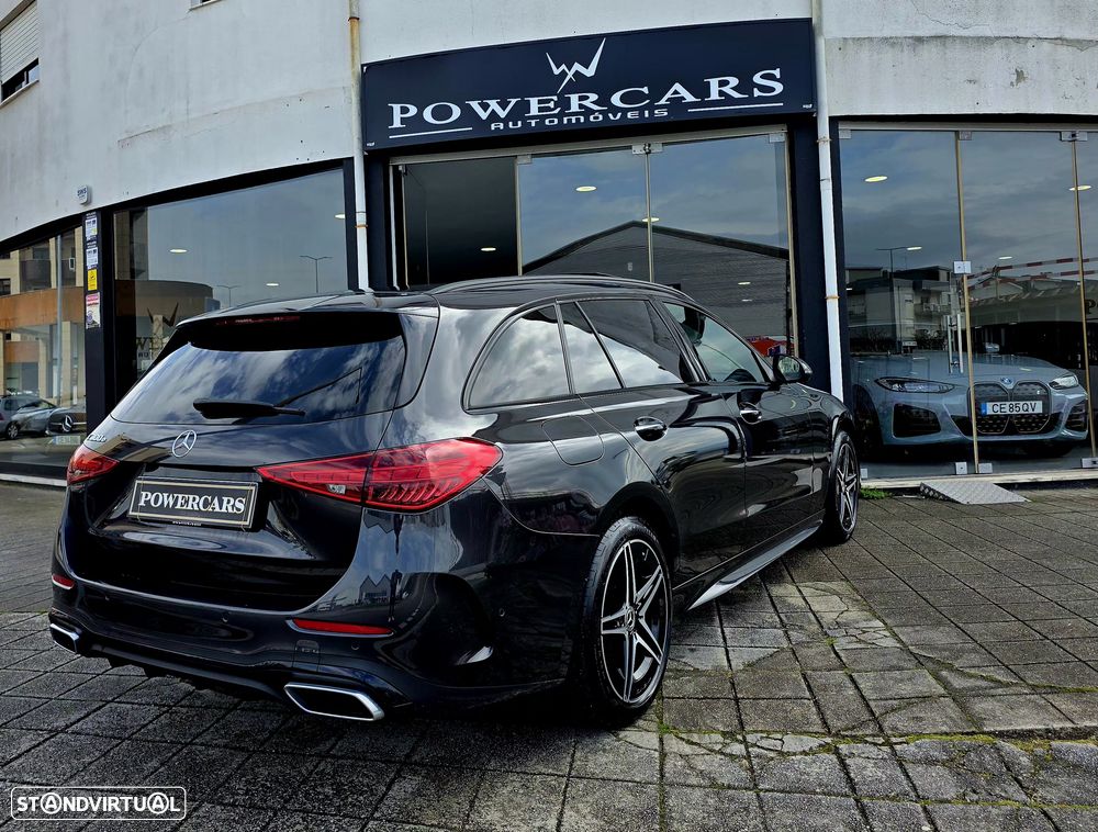 Mercedes-Benz C 300 e T 9G-TRONIC AMG Line - 18
