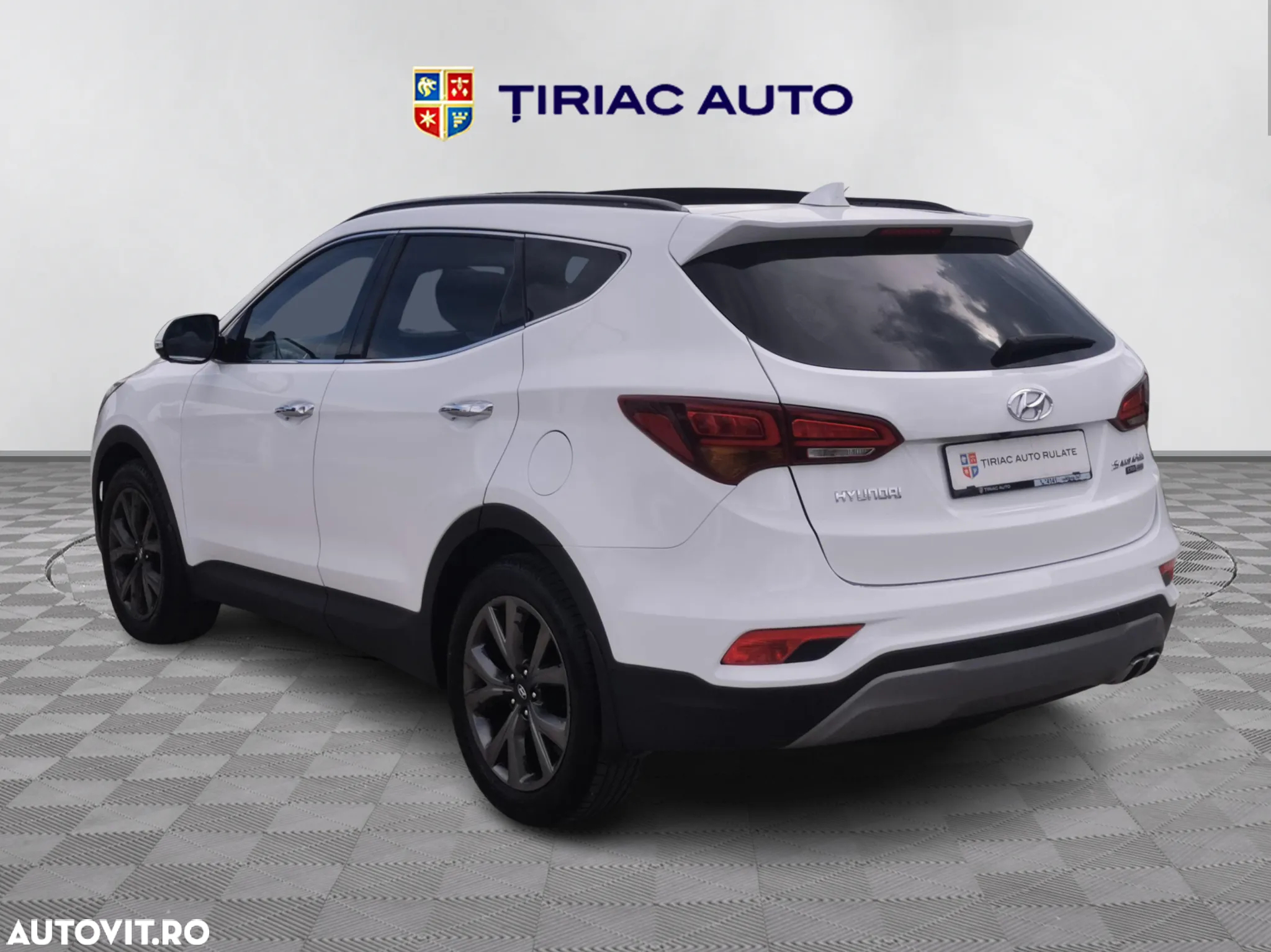Hyundai Santa Fe 2.2 CRDi 4WD AT Luxury Pack - 4