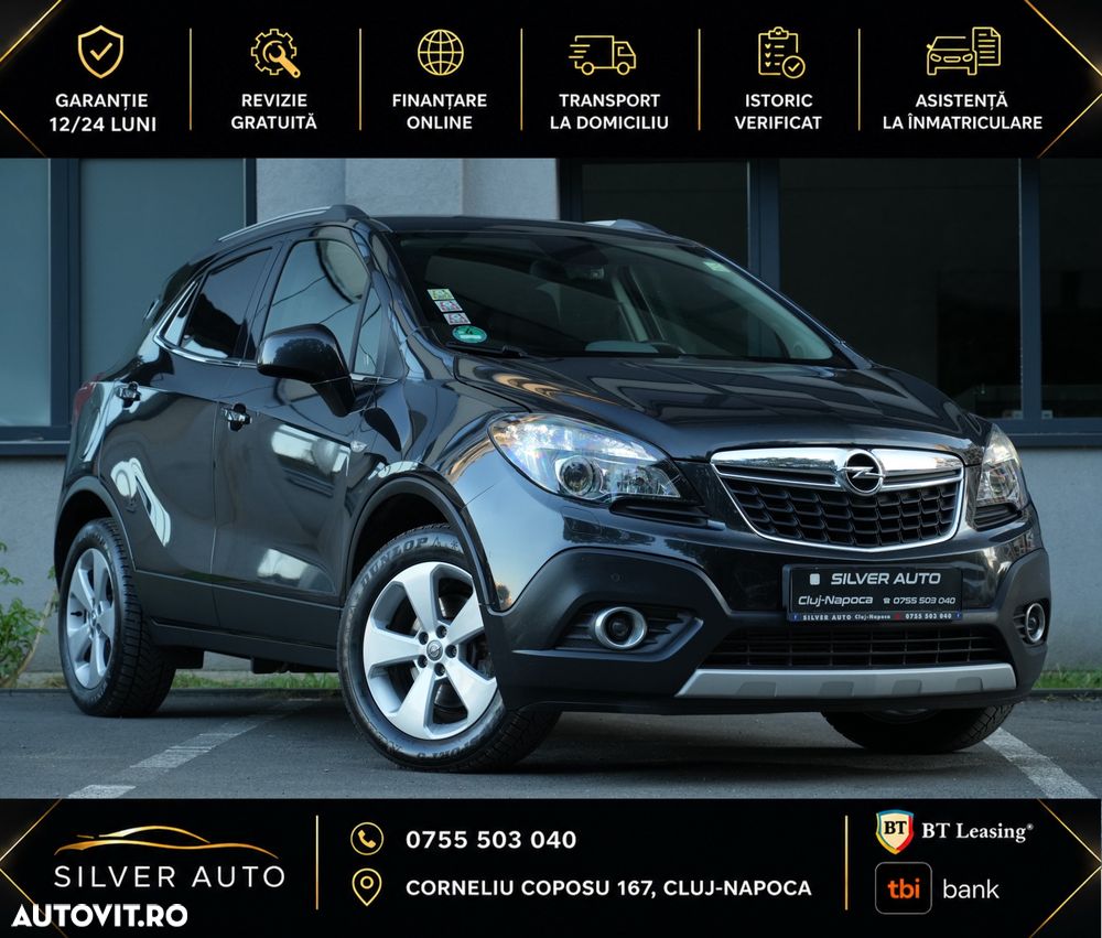 Opel Mokka 1.6 CDTI ECOFLEX Start/Stop 4x4 Innovation - 2