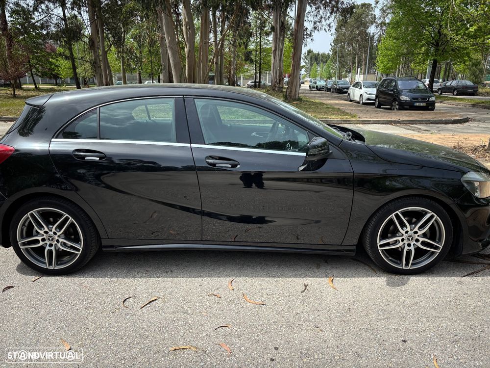 Mercedes-Benz A 180 d AMG Line Aut. - 11