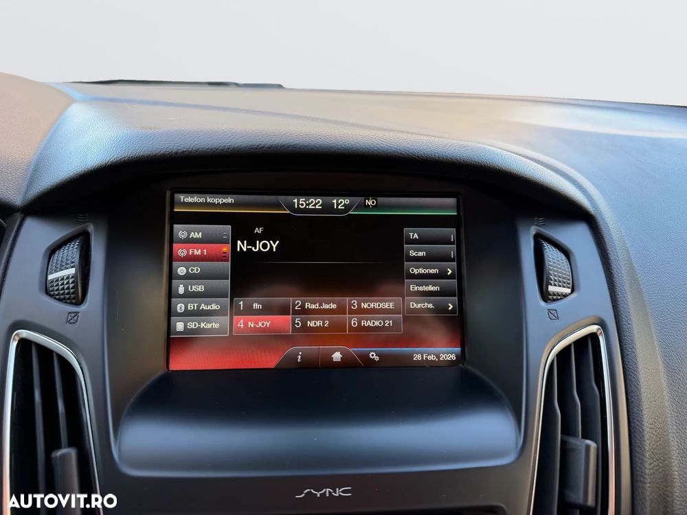 Ford Focus 1.5 TDCi DPF Start-Stopp-System Business - 7