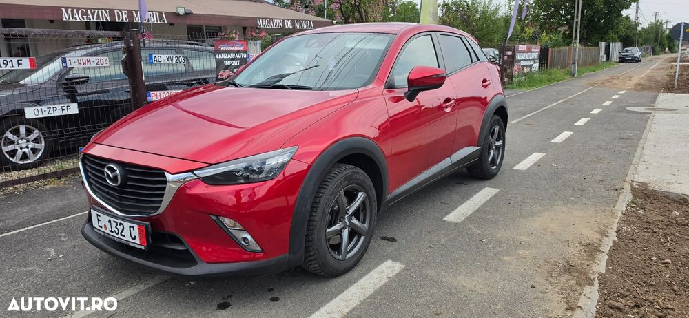 Mazda CX-3 SKYACTIV-D 105 AWD Sports-Line - 18