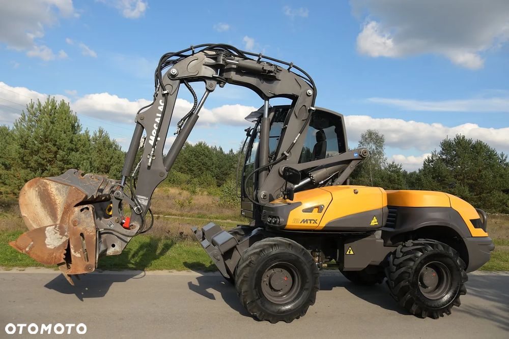 Mecalac Koparka Kołowa MECELAC 12MTX * 2018 * Kpl łyżek * KLIMA * KAMERY * SUPER STAN! - 3