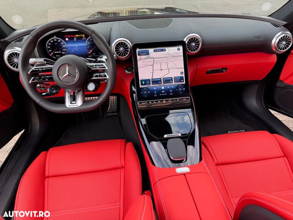 Mercedes-Benz SL 43 AMG Speedshift MCT 9G - 17