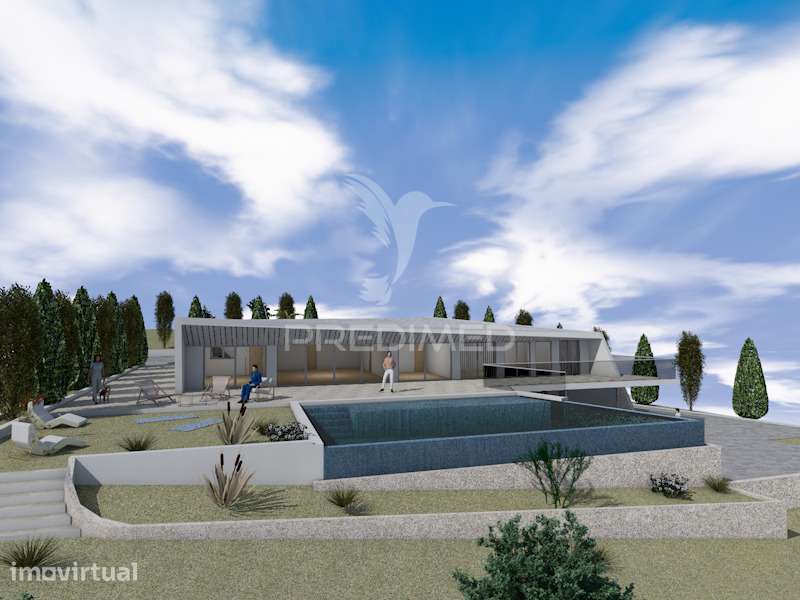 Moradia Térrea Ultrapremium com 4 Quartos e Piscina Infinita – Silves - Grande imagem: 5/34