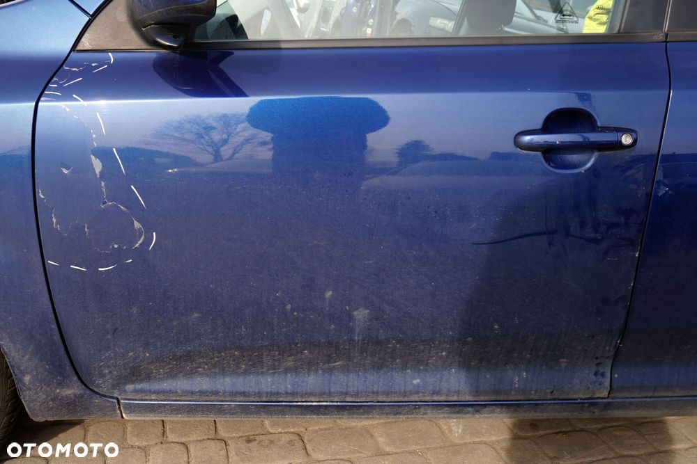 DRZWI PRZEDNIE LEWE CEED I KOMBI A8  GRANATOWY KIA 2006-2009 - 3