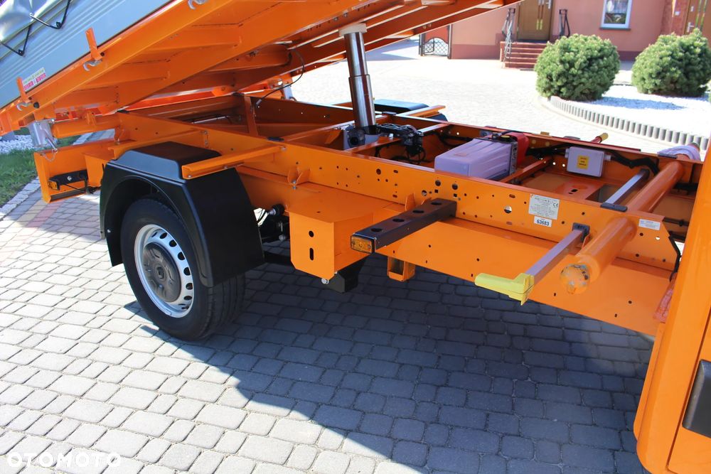 Renault MASTER / MOVANO / BRYGADÓWKA / DOKA / WYWROTKA / 6 OSÓB / POLSKI SALON / NISKI PRZEBIEG / - 19