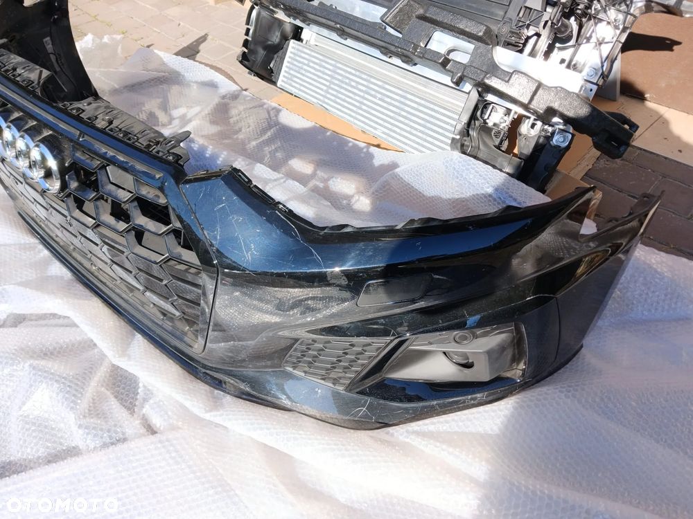 Audi A5 8W6 lift S-Line kompletny przód zderzak lampy pas quattro - 4