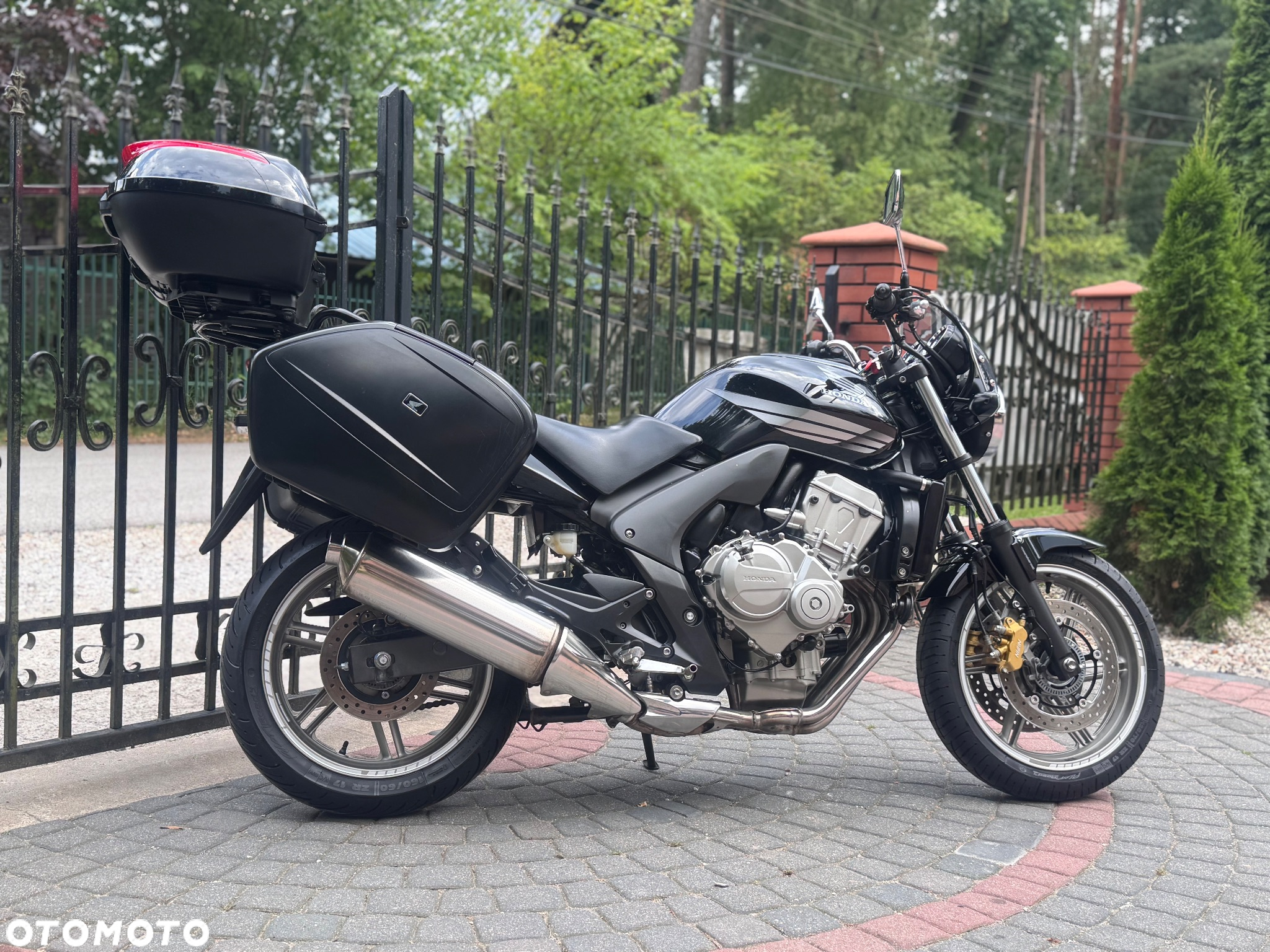 Honda CBF - 3