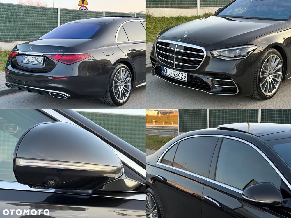 Mercedes-Benz Klasa S 400 d 4-Matic L AMG Line 9G-TRONIC - 12