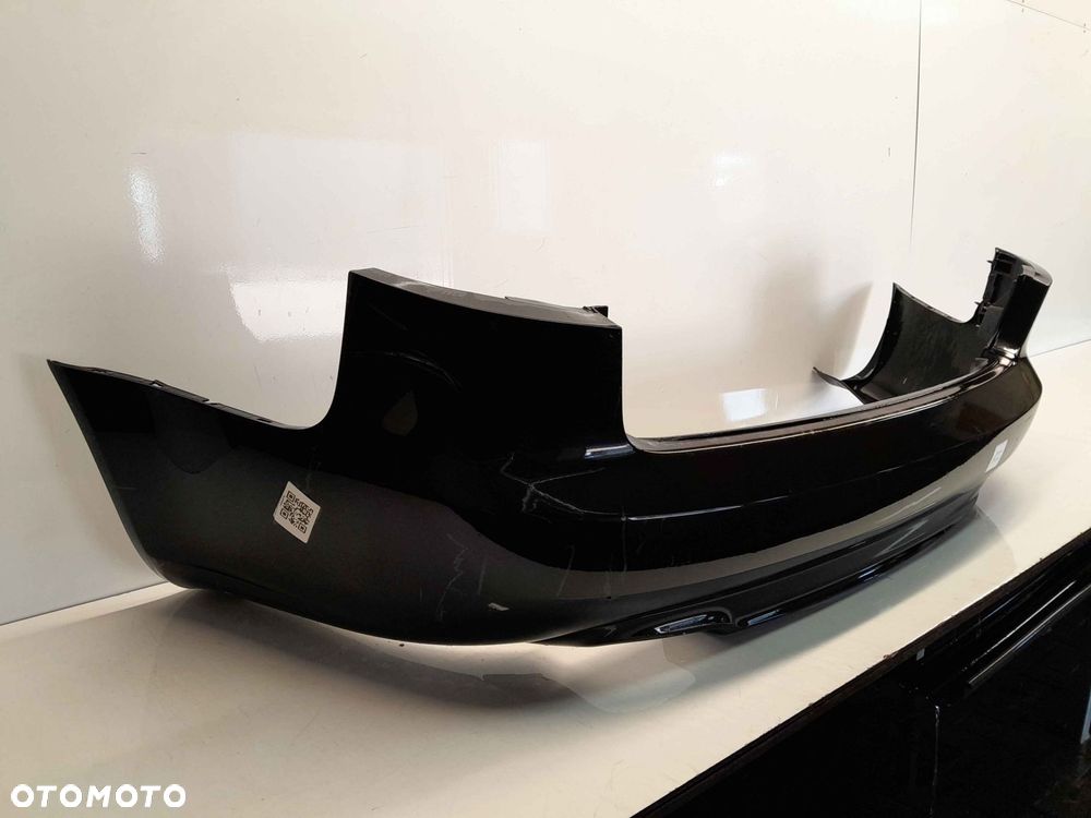 } ZDERZAK TYŁ TYLNY AUDI A4 B7 S LINE SEDAN LY9B CZARNY - 4