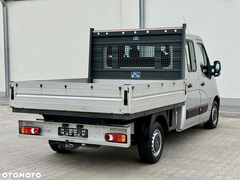 Opel Movano Master Doka Brygadówka Skrzynia - 15