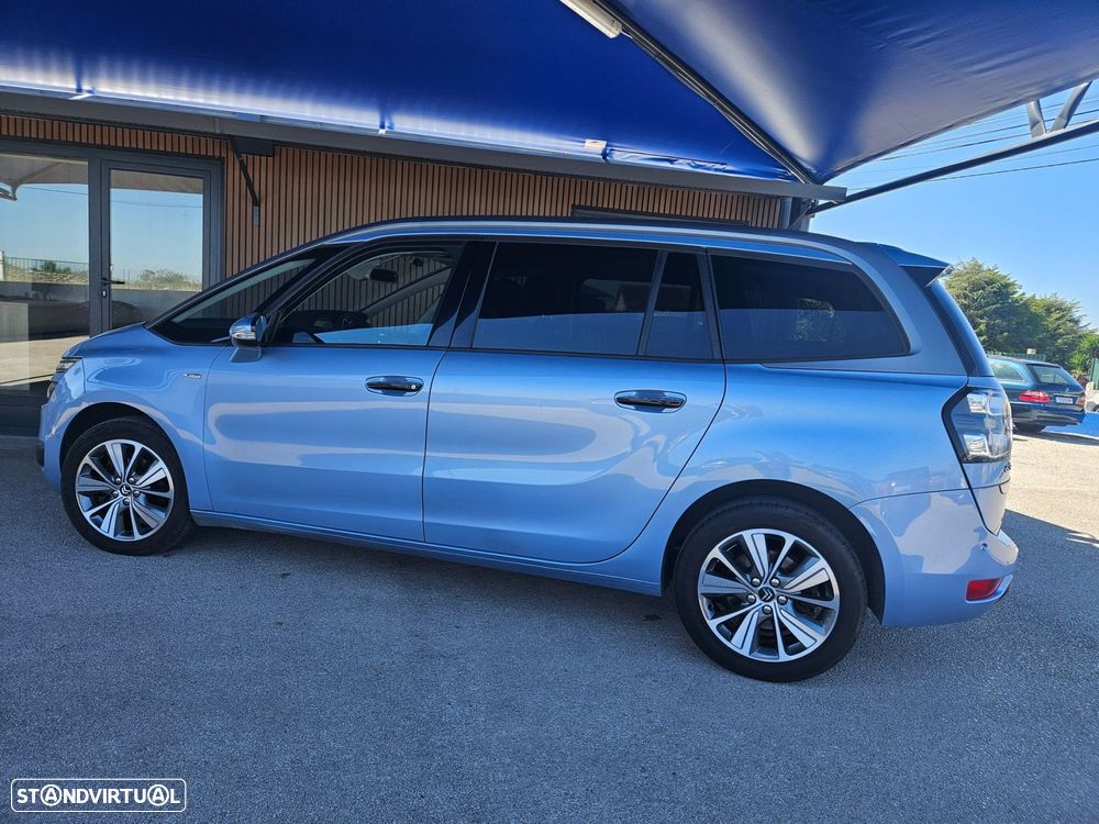 Citroën C4 Grand Picasso 1.6 e-HDi Exclusive ETG6 - 13
