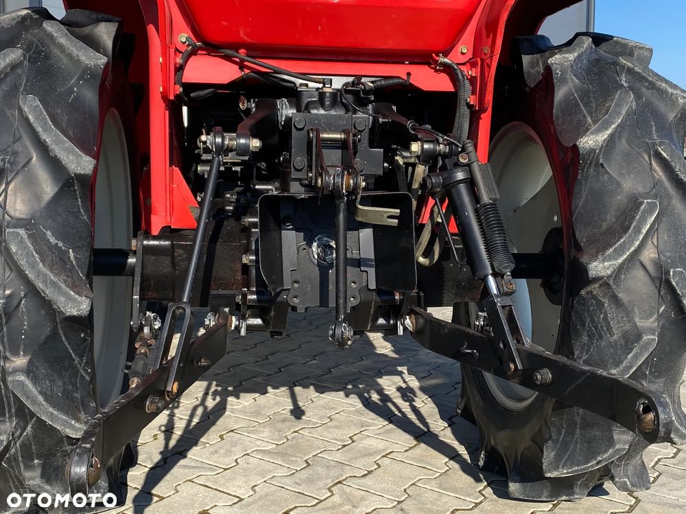 Mitsubishi MTM 250 Mini traktor Ciągnik Traktorek 4x4 Wspomaganie kierownicy - 8