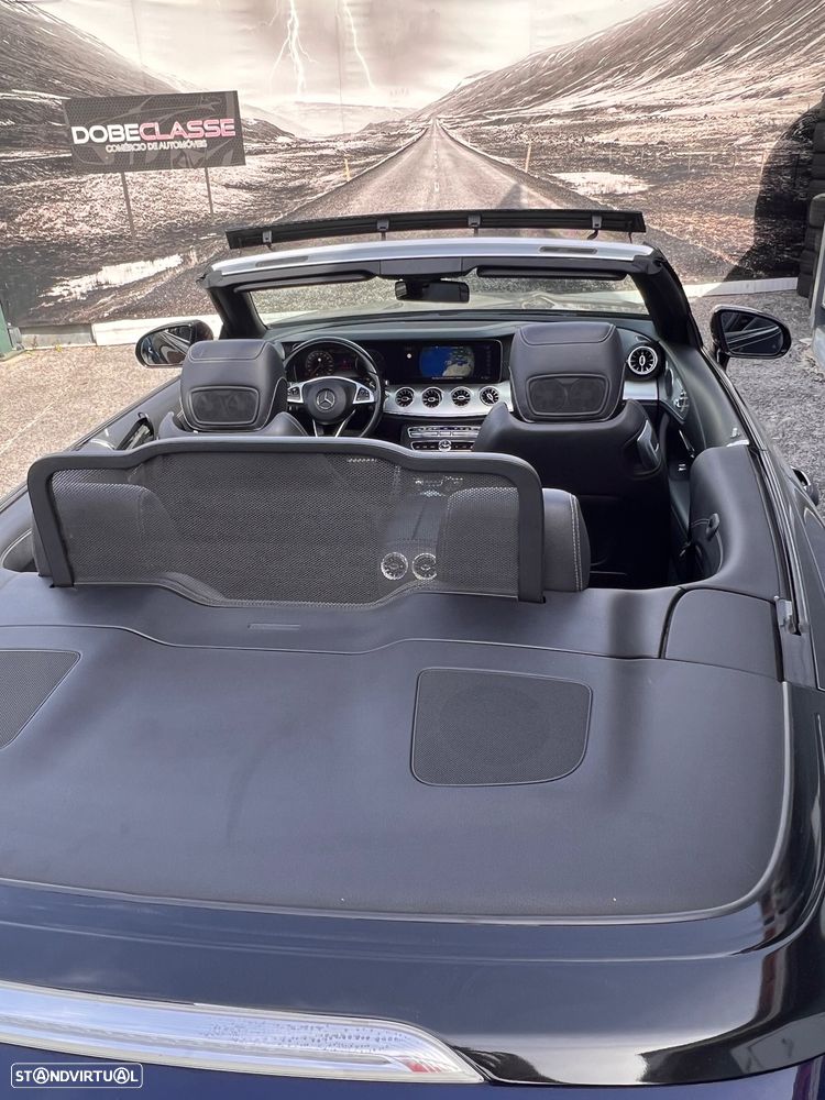Mercedes-Benz E 220 d Cabrio 4Matic 9G-Tronic AMG Line - 4