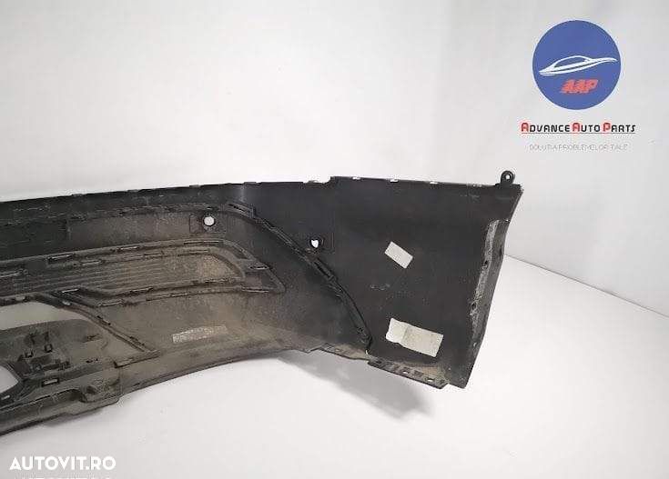 Spoiler Fusta Bara Spate originala cu 6 senzori Audi Q7 4M 2015 2016 2 - 4