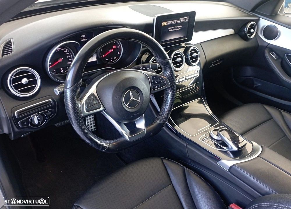 Mercedes-Benz C 250 d AMG Line Aut. - 5