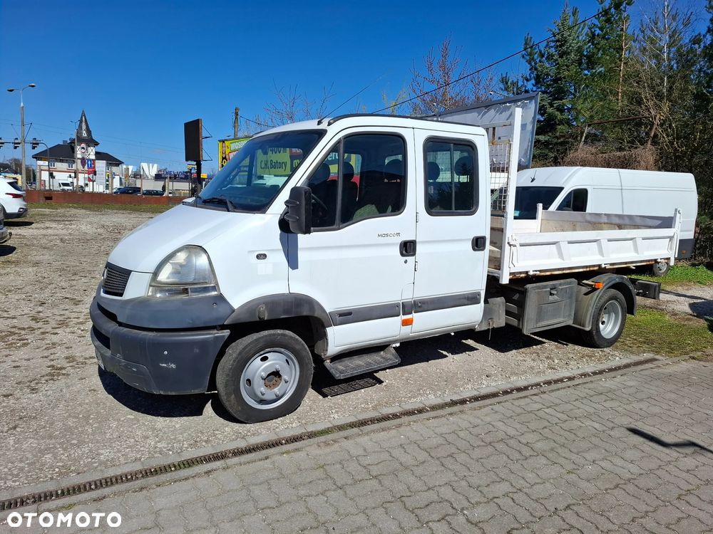 Ford Transit doka kabina wywrotka