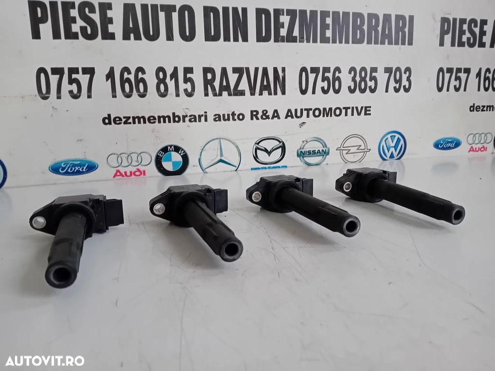 Bobine Bobina Inductie Suzuki Ignis 3 Motor 1.2 Benzina K12C An 2016-2020 Cu 20.000 Km - 4