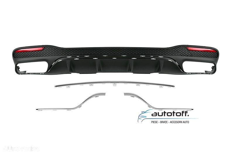 Pachet exterior Mercedes GLE W166 (15-18) AMG 63 Design - 10