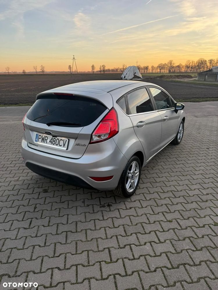 Ford Fiesta 1.0 EcoBoost Titanium ASS - 4