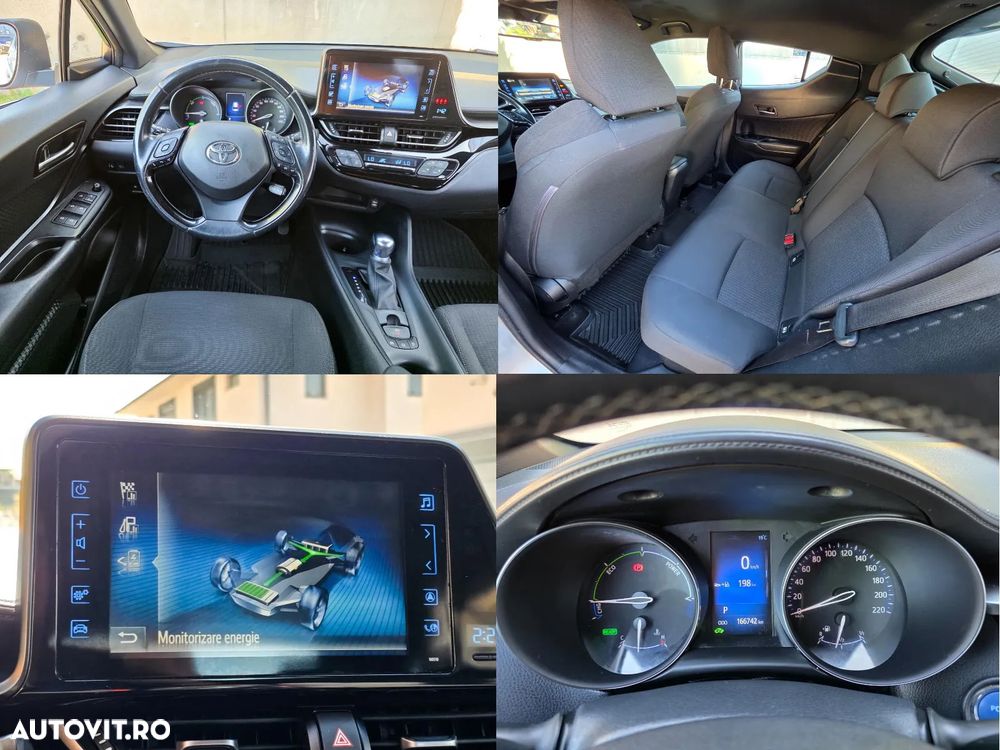 Toyota C-HR 1.8 HSD 122 CP 4x2 CVT Classy - 6