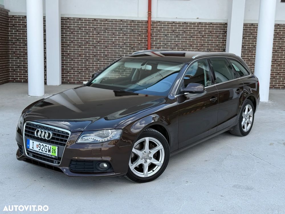 Audi A4 2.0 TDI DPF multitronic Attraction - 3