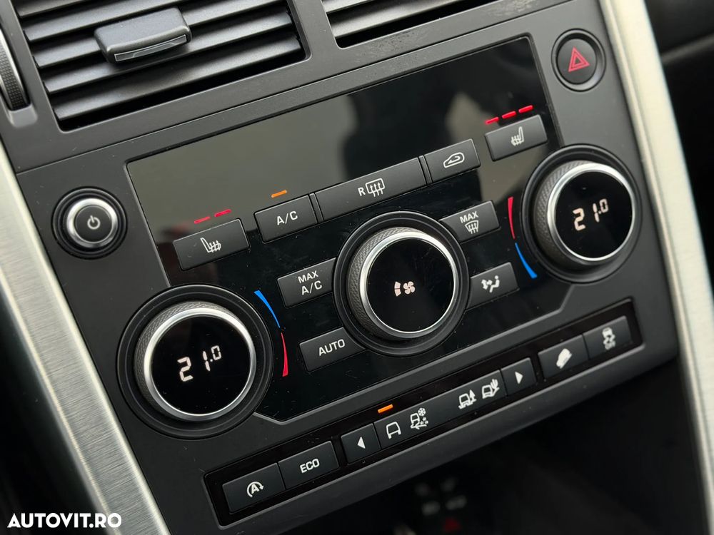 Land Rover Discovery Sport 2.0 l TD4 SE Aut. - 25