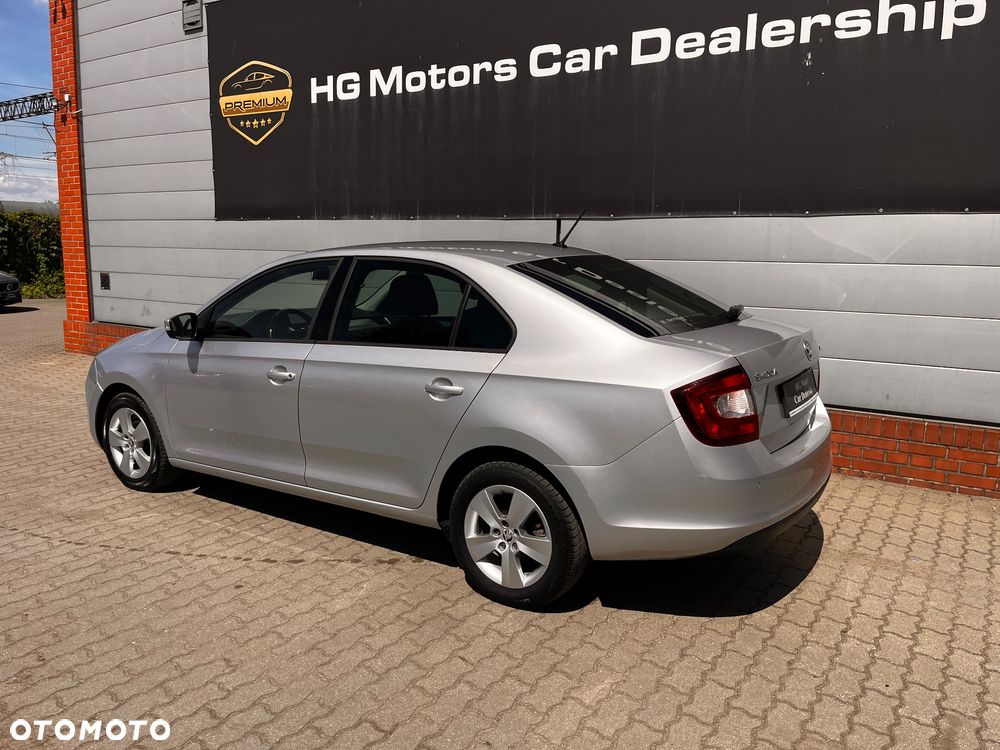 Skoda RAPID 1.0 TSI Drive DSG - 7