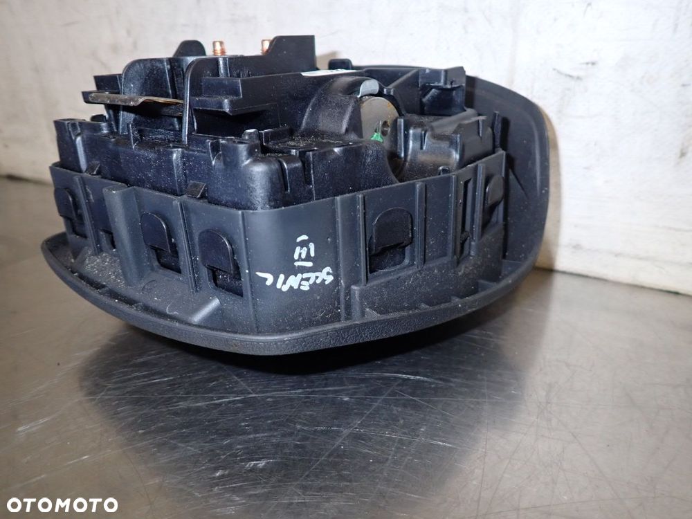 PODUSZKA KIEROWCY RENAULT GRAND SCENIC III 985701921R - 3