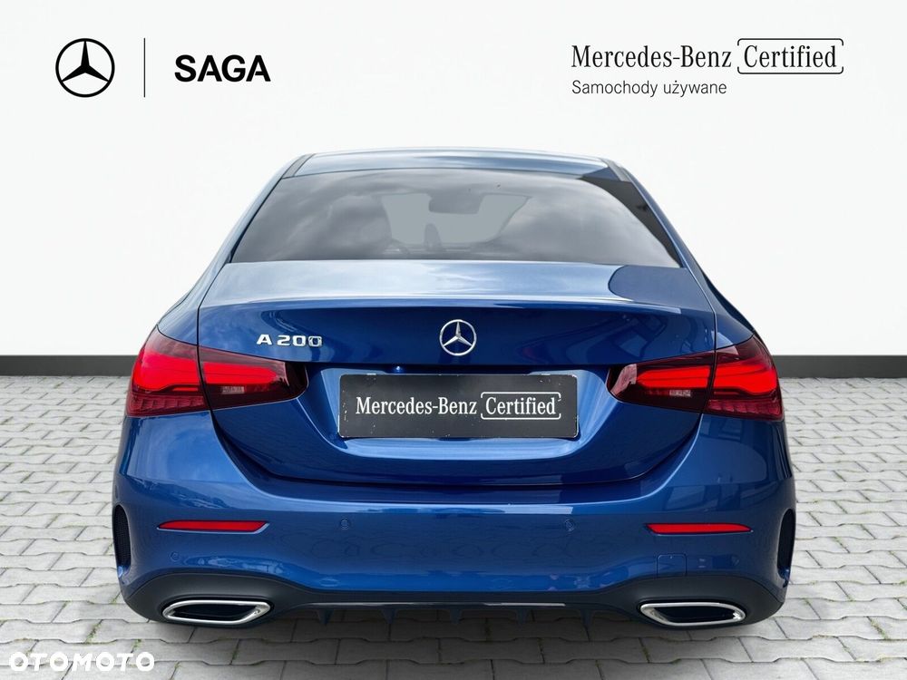 Mercedes-Benz Klasa A 200 AMG Line 7G-DCT - 7