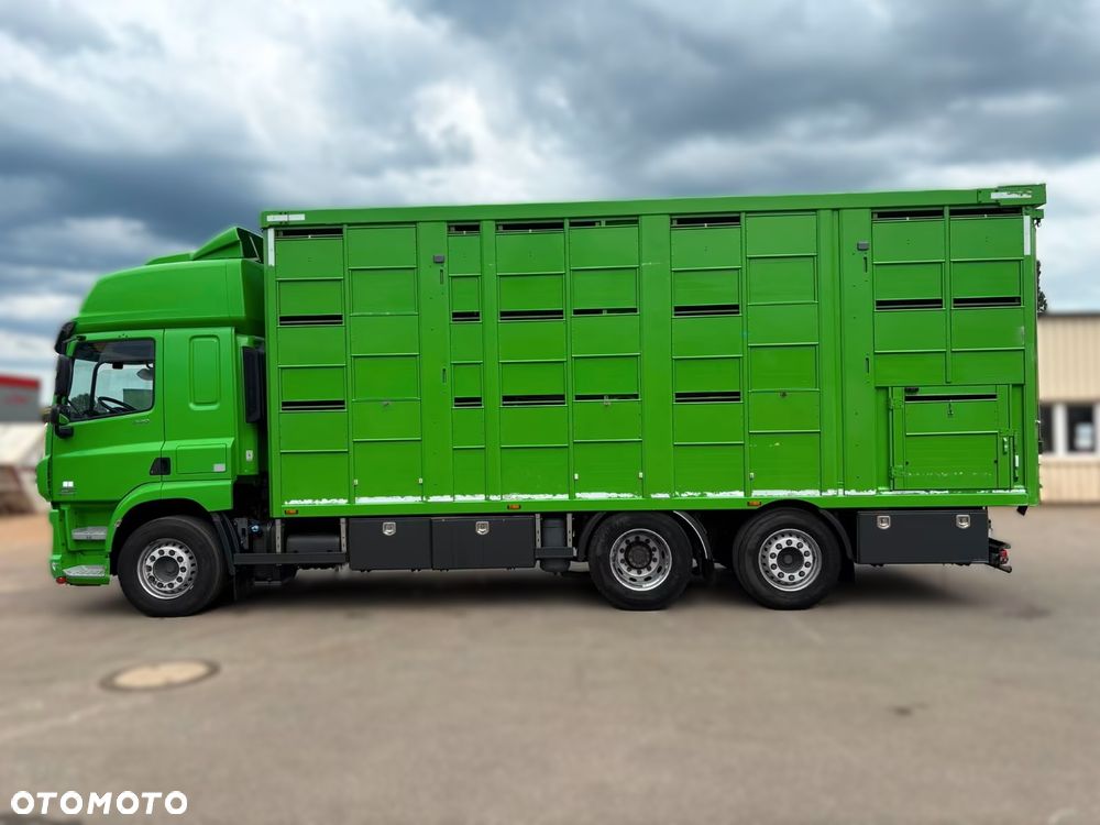 DAF CF 440 6x2 | Transport Zwierząt | KA-BA 3 Poziomy | Euro 6 | Automat | 2017 r - 5